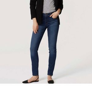 Loft modern skinny jeans